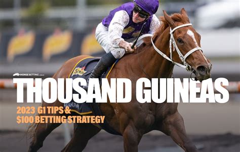 thousand guineas betting|2023 Thousand Guineas Odds .